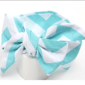 Baby knotted headband